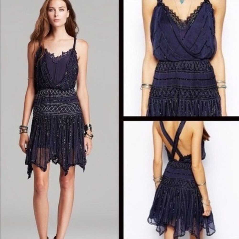 Free People Ode To Tea Dress M - image 2