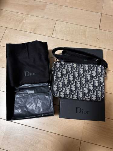 Dior Dior Oblique Messenger Bag