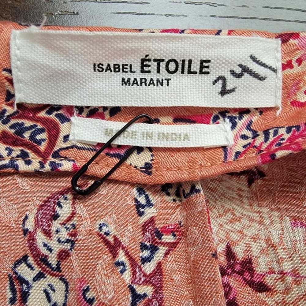 NEW Isabel Marant Etoile Baikal Wrap Dress Womens… - image 4