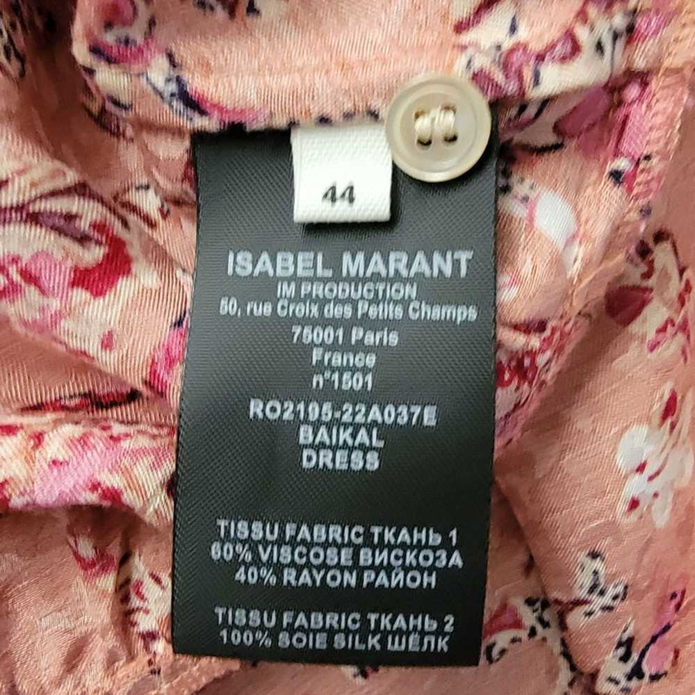 NEW Isabel Marant Etoile Baikal Wrap Dress Womens… - image 6