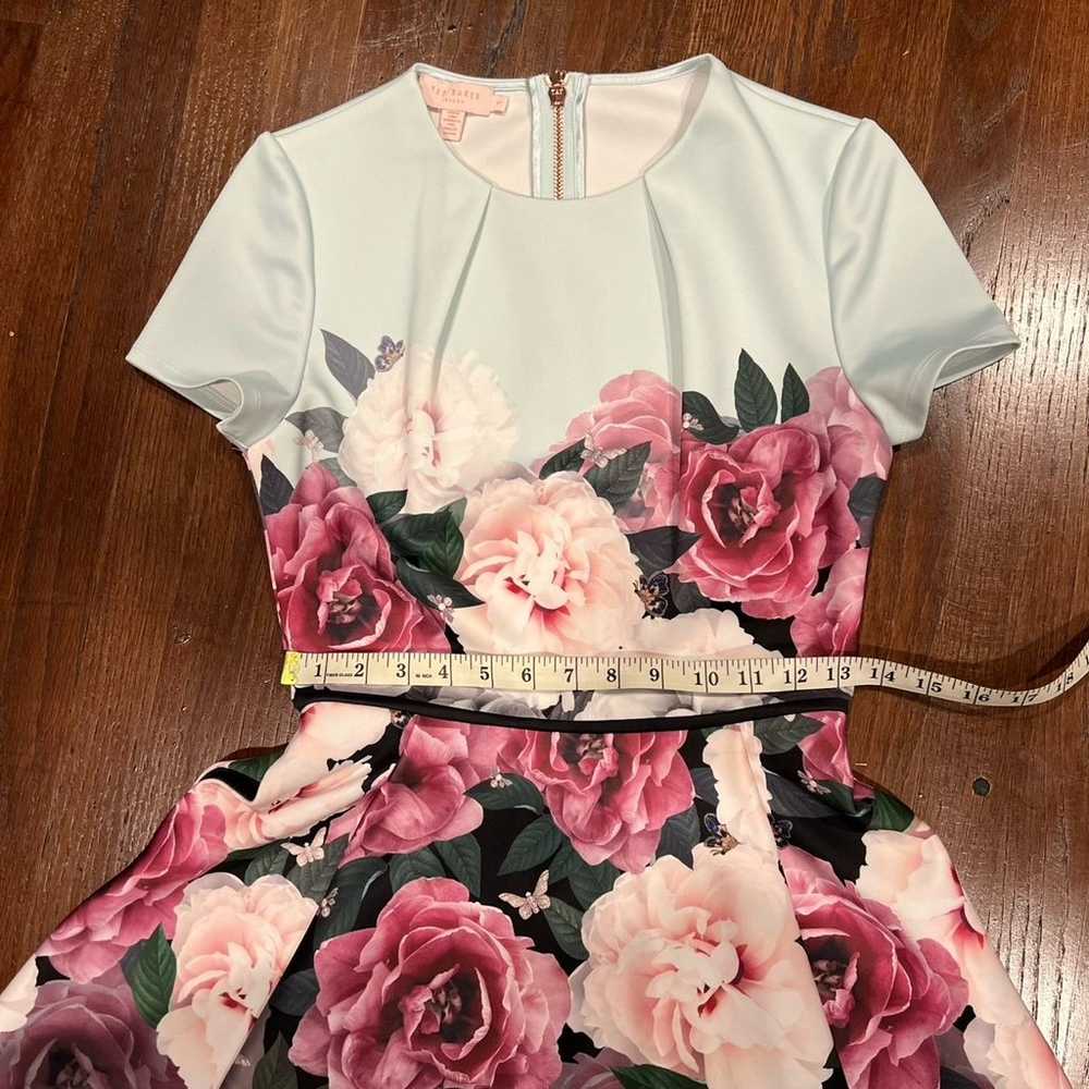 Ted Baker Wilmana Magnificent Floral Skater Dress - image 10