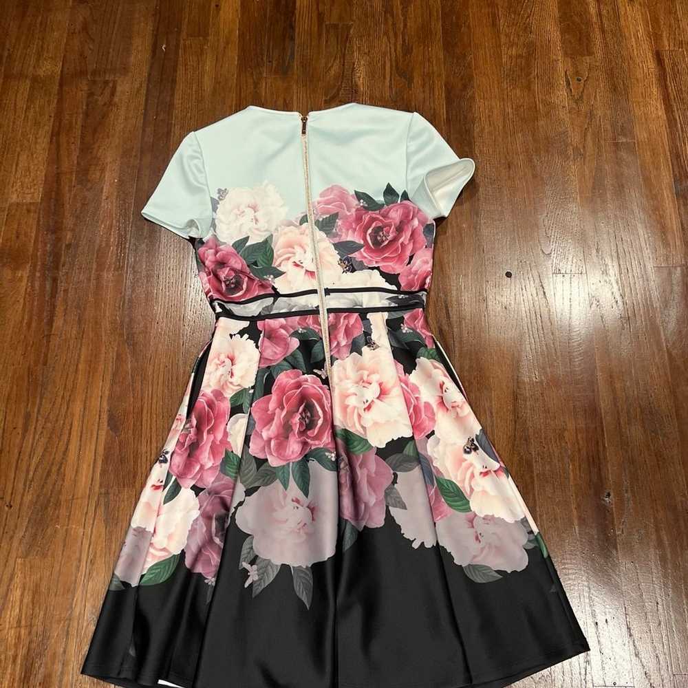 Ted Baker Wilmana Magnificent Floral Skater Dress - image 11