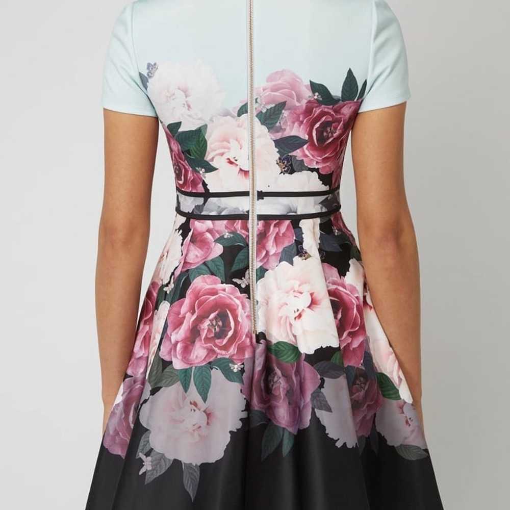 Ted Baker Wilmana Magnificent Floral Skater Dress - image 2