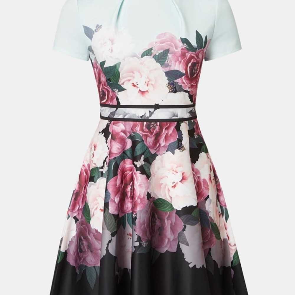 Ted Baker Wilmana Magnificent Floral Skater Dress - image 4