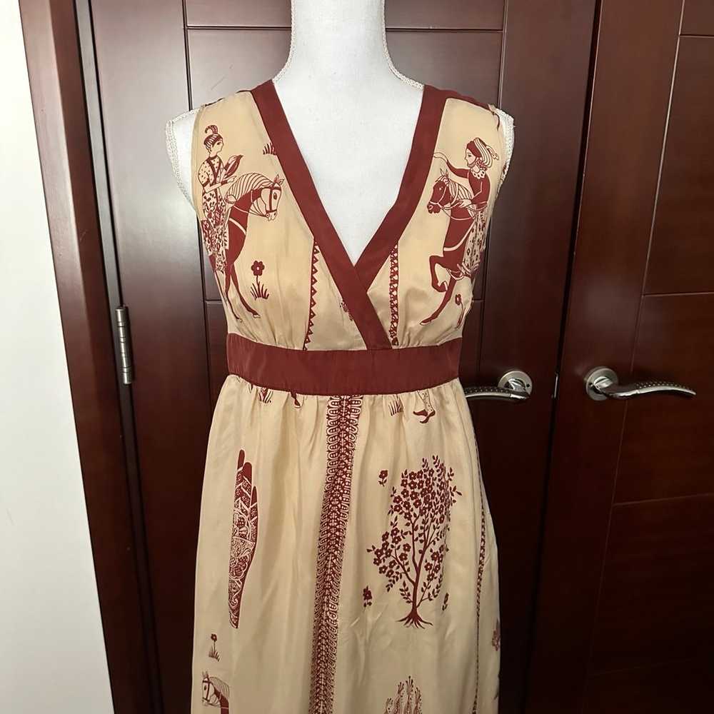 Hoss women silk dress - image 1