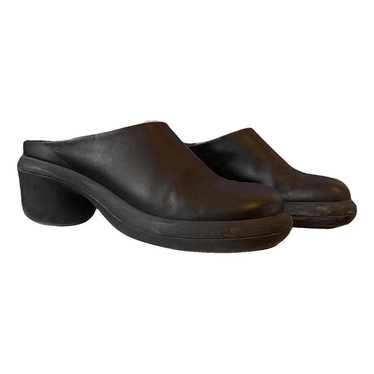 Jil Sander Leather mules & clogs - image 1