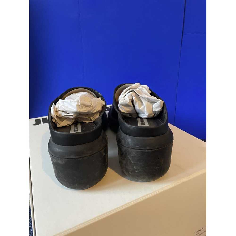 Jil Sander Leather mules & clogs - image 5