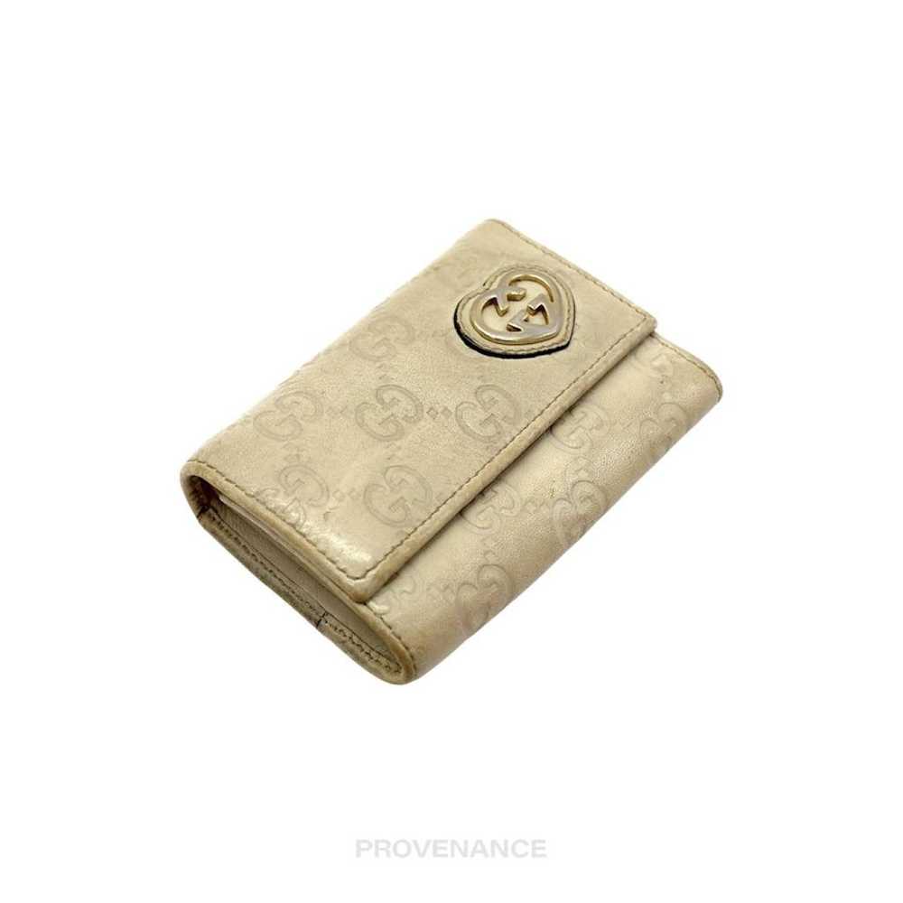 Gucci Leather key ring - image 7