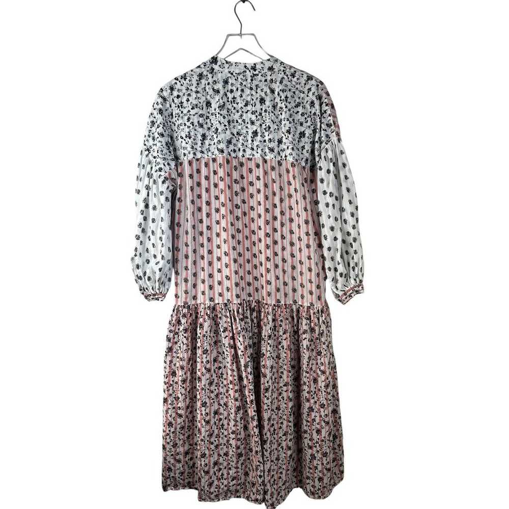 ULLA JOHNSON Selvi Printed Cotton Gauze Midi Dres… - image 8