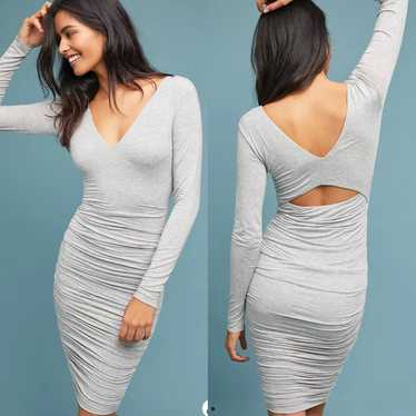 Bailey 44 grey sweat dress Anthropology - image 1