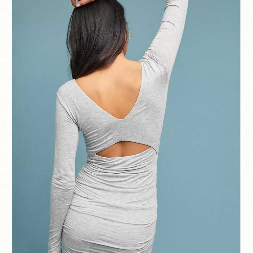 Bailey 44 grey sweat dress Anthropology - image 2