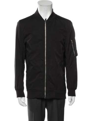 ジャケット RICK OWENS SATIN FABRIC BOMBER Rick owens satin bomber - Gem