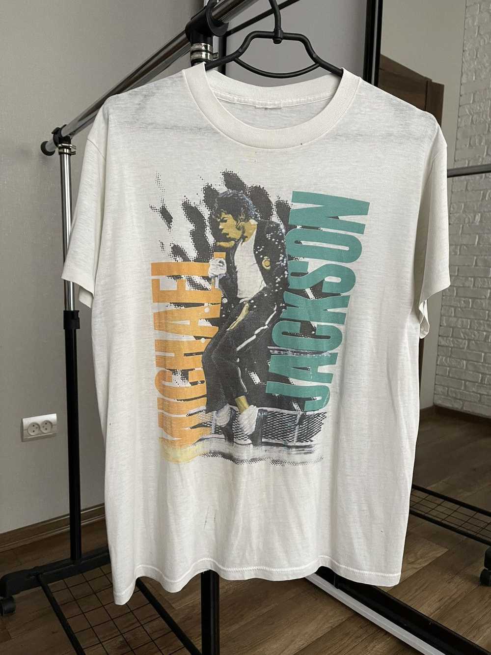 Band Tees × Michael Jackson × Vintage 1988 Michae… - image 3