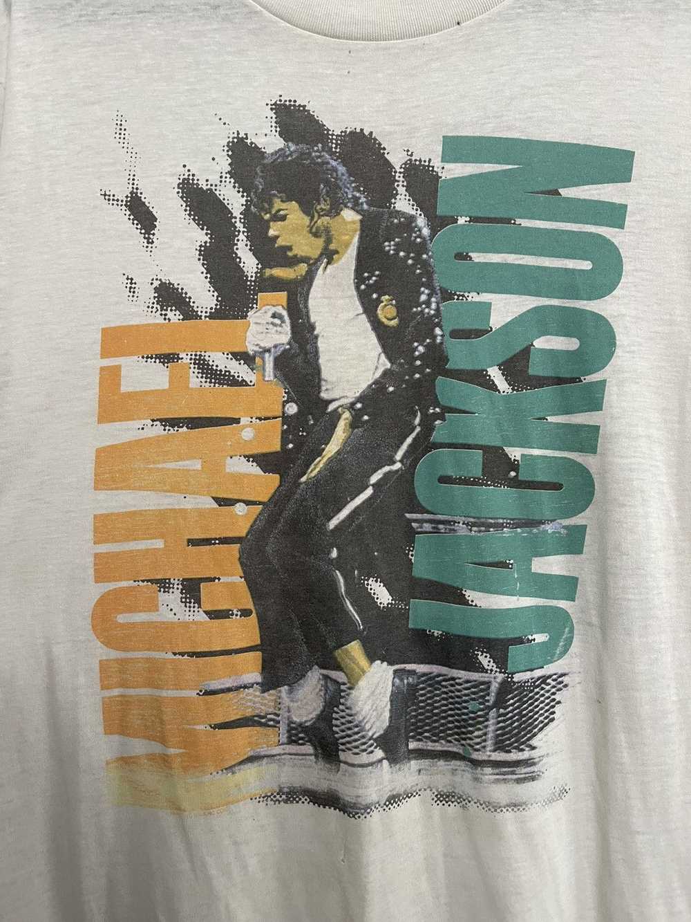 Band Tees × Michael Jackson × Vintage 1988 Michae… - image 5