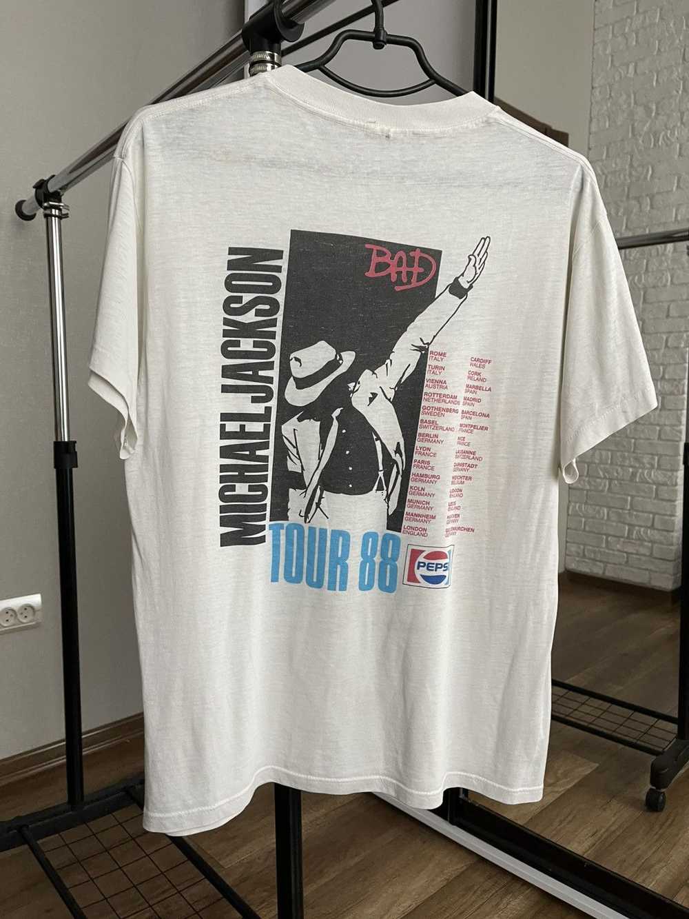 Band Tees × Michael Jackson × Vintage 1988 Michae… - image 6