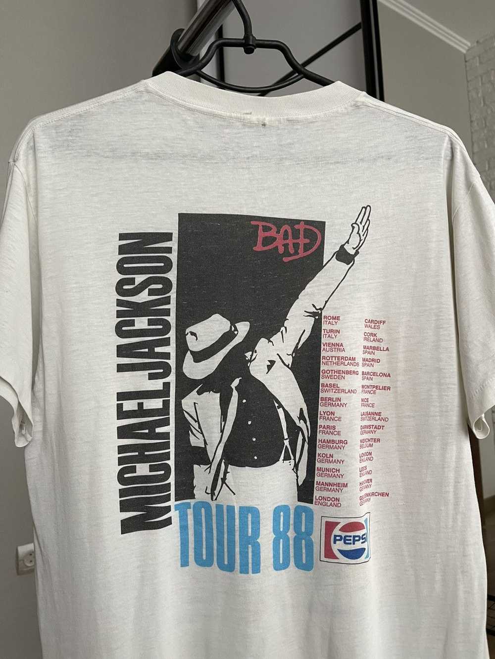 Band Tees × Michael Jackson × Vintage 1988 Michae… - image 8