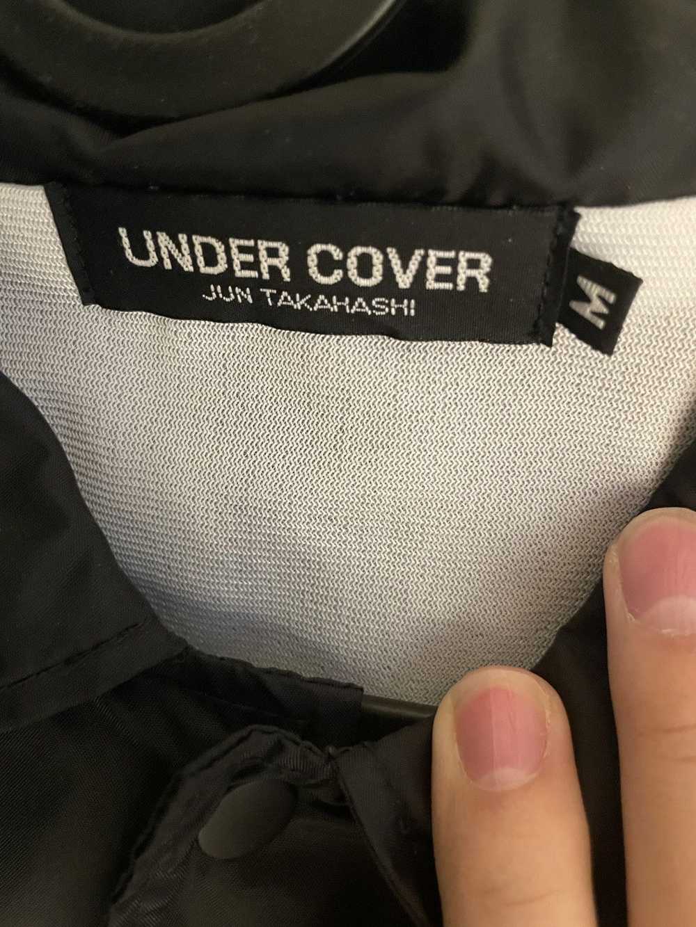 Undercover U Logo Jacket - image 3