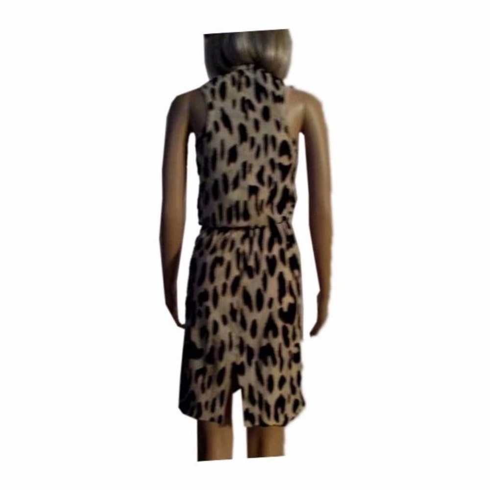 Calvin Klein Dress Beige Brown Size 10 - image 4