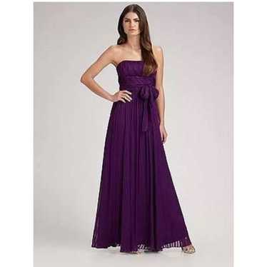 EUC BCBG Max Azria Silk Gown - image 1