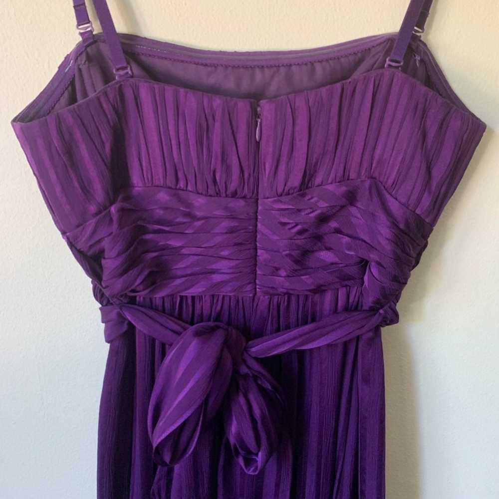 EUC BCBG Max Azria Silk Gown - image 6