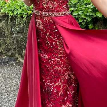 prom dress size 4 - image 1