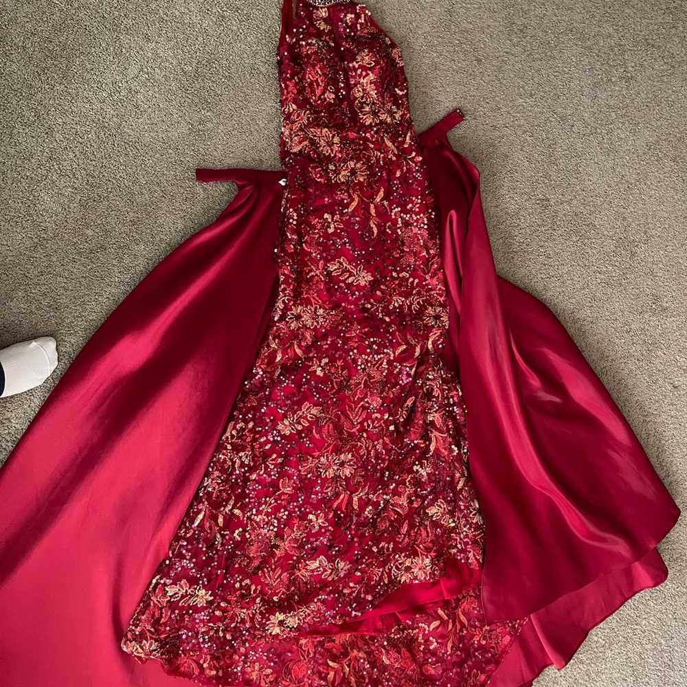 prom dress size 4 - image 5