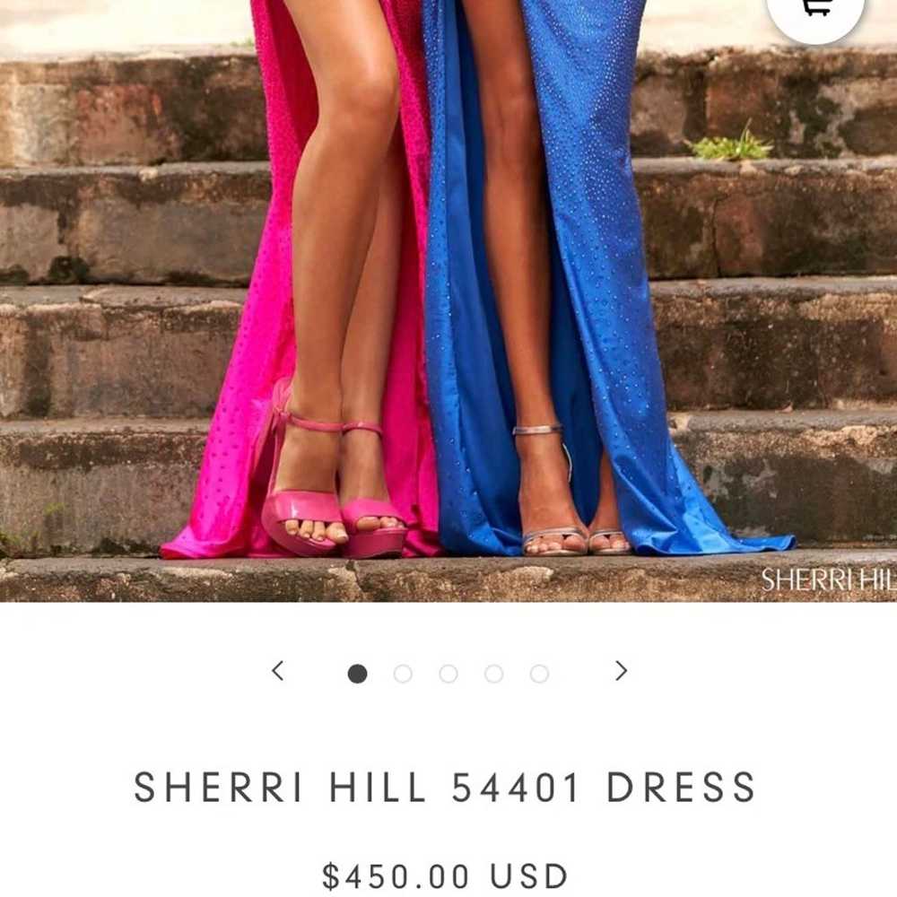 sherri hill prom dress size 6 - image 6