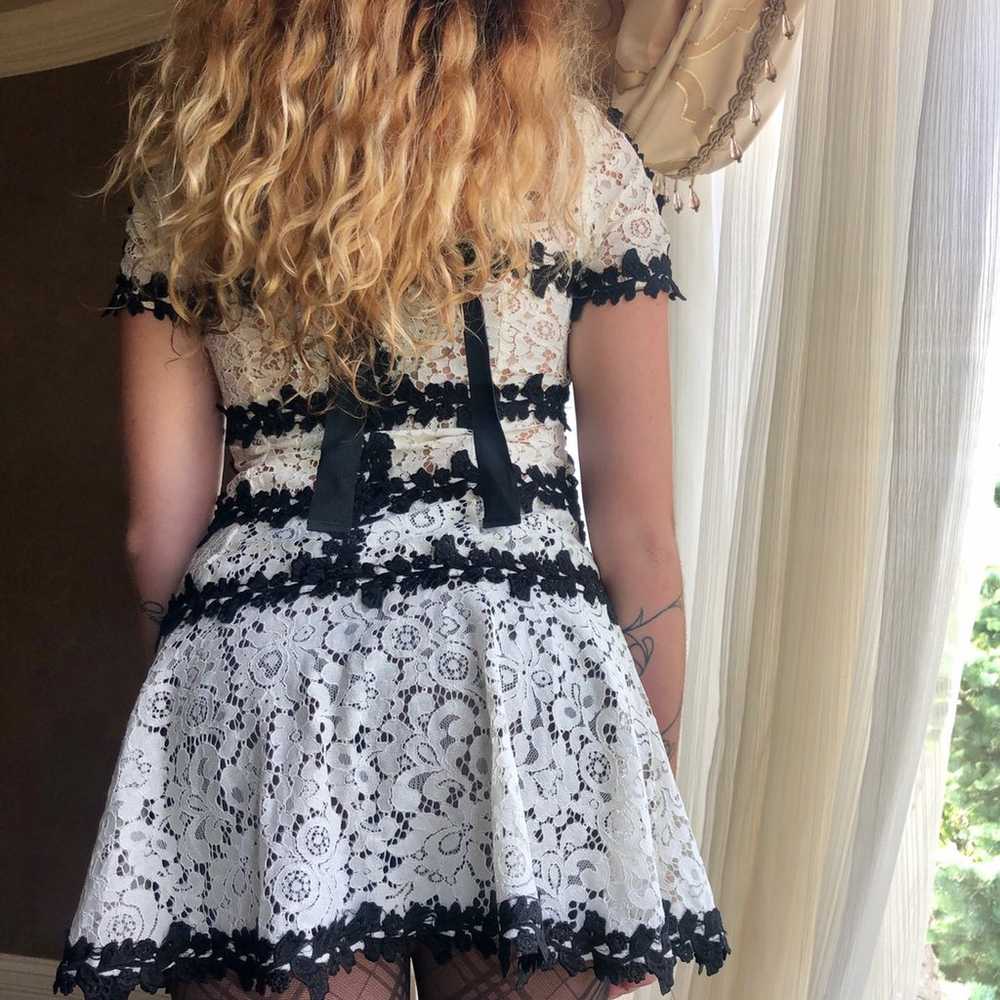 Sexy Lolita Mini Dress - image 3