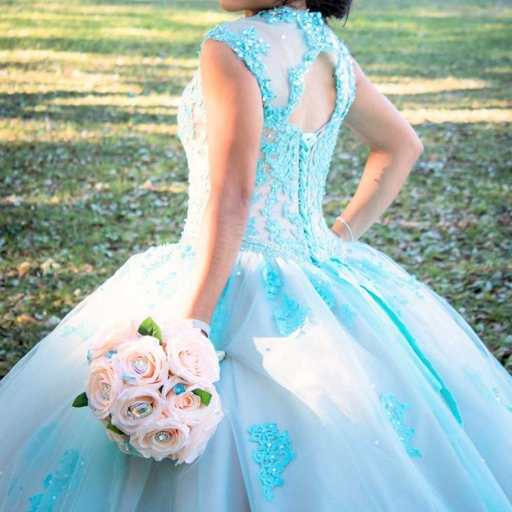 quinceanera dresses/ Sweet 16 Dress/pack - image 2