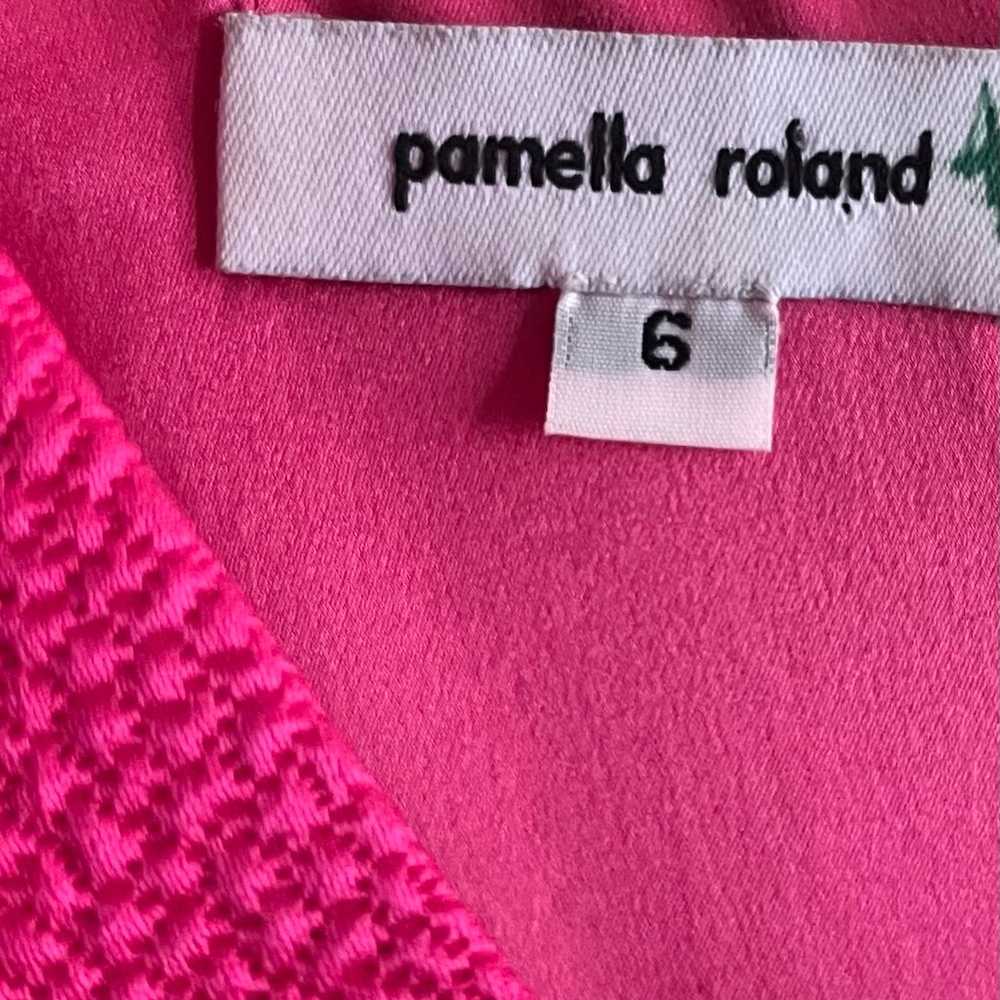 Pamella Roland Dress and cape size6 - image 2