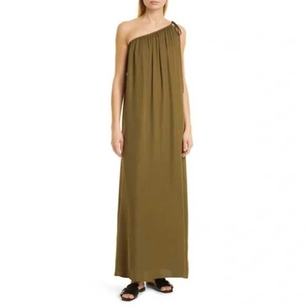 TWP Dinner At Mackizi One-Shoulder Silk Maxi Dres… - image 6