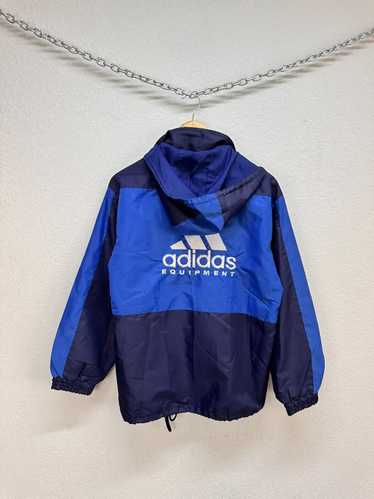 Adidas × Japanese Brand × Vintage 1980s ADIDAS EQU