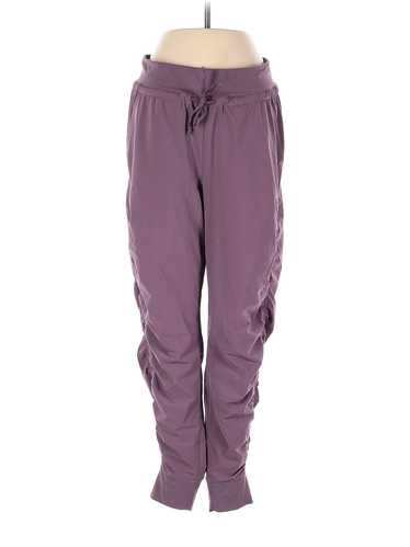 Athleta Women Purple Track Pants 2