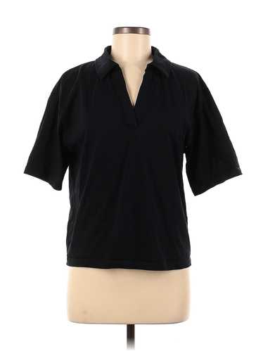 BA&SH Women Black Short Sleeve Blouse M - image 1