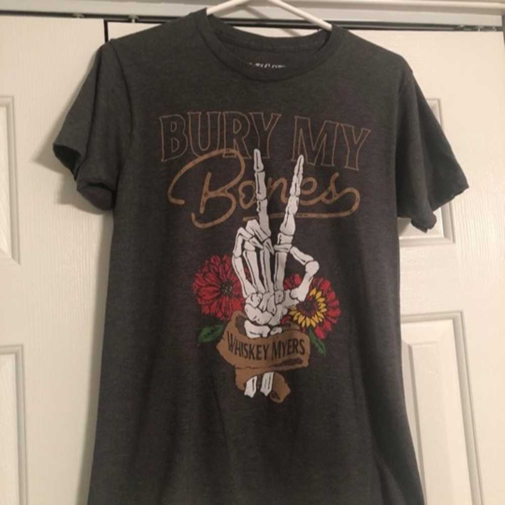 Whiskey Myers Women's Size Small 2024 Tour Shirt … - image 1