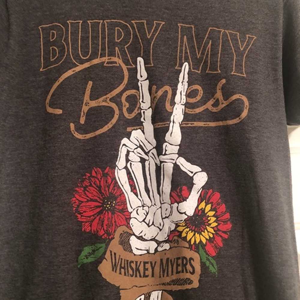 Whiskey Myers Women's Size Small 2024 Tour Shirt … - image 2