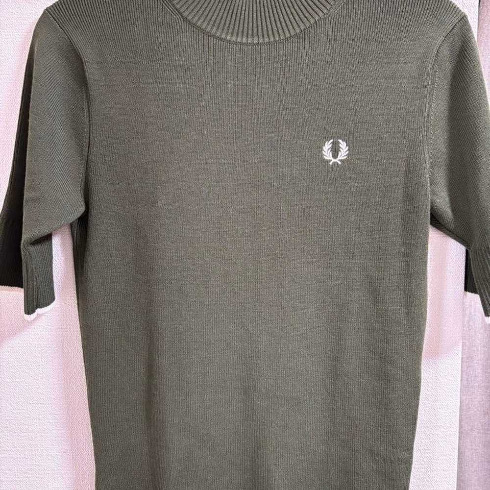 Excellent item ⭐︎ Fred Perry Olive Short Sleeve K… - image 1