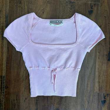 Urban Outfitters Kimchi Blue Pink Top