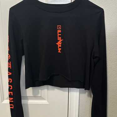 Illenium Ascend Long Sleeve Crop - image 1