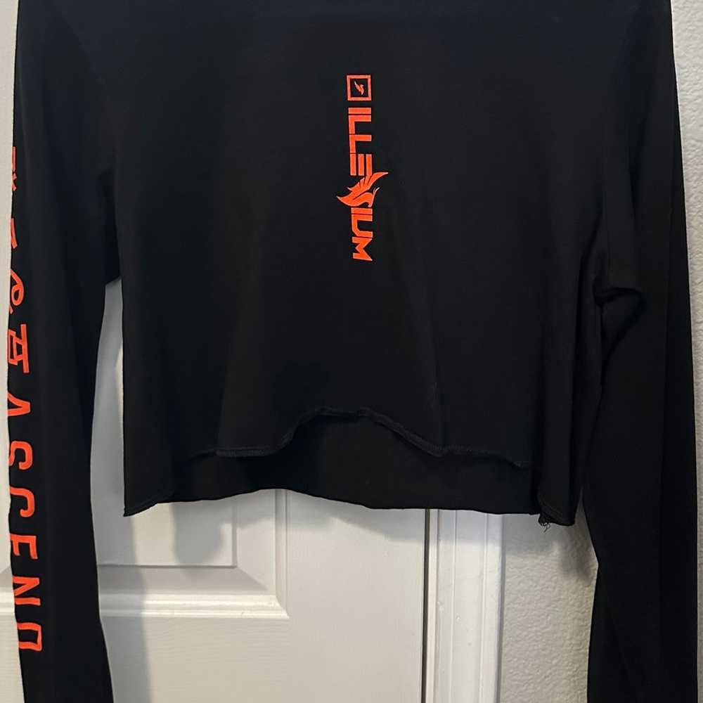 Illenium Ascend Long Sleeve Crop - image 2