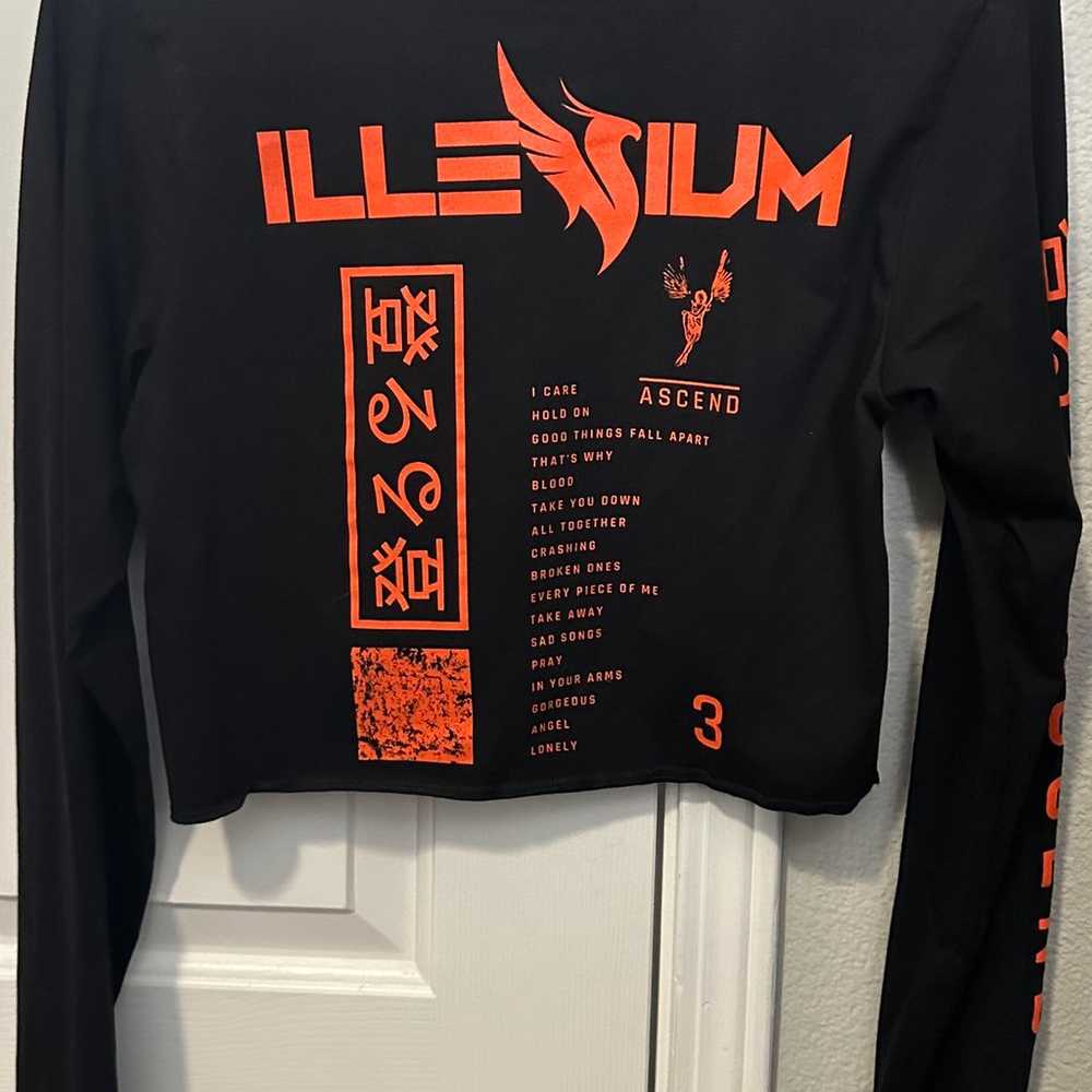 Illenium Ascend Long Sleeve Crop - image 3