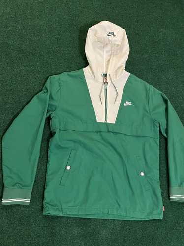 Supreme Supreme 2009 SB Jacket Green World Famous… - image 1