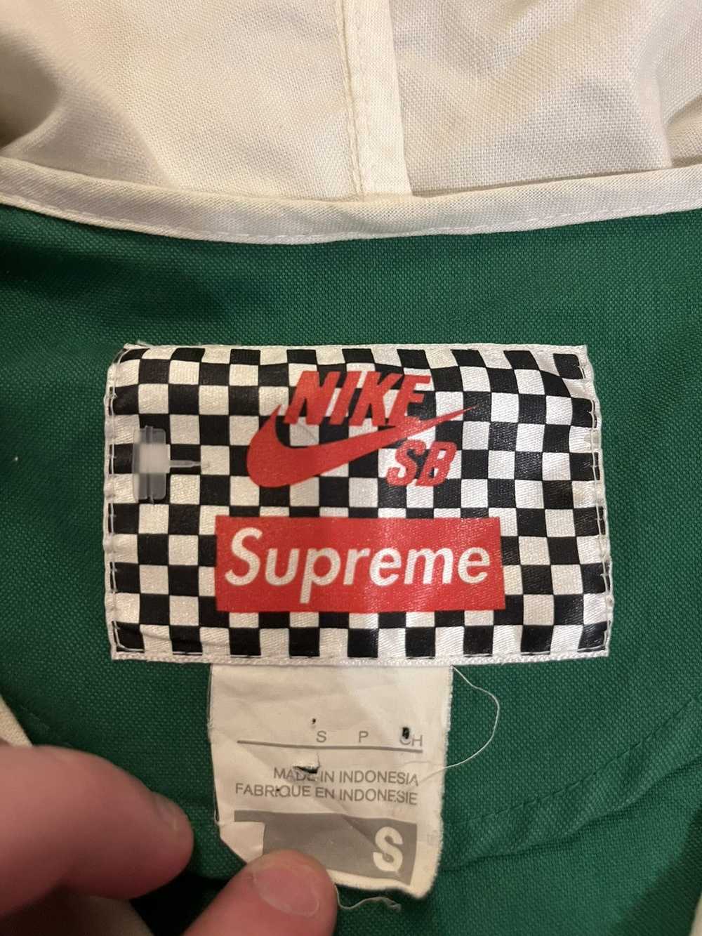 Supreme Supreme 2009 SB Jacket Green World Famous… - image 3