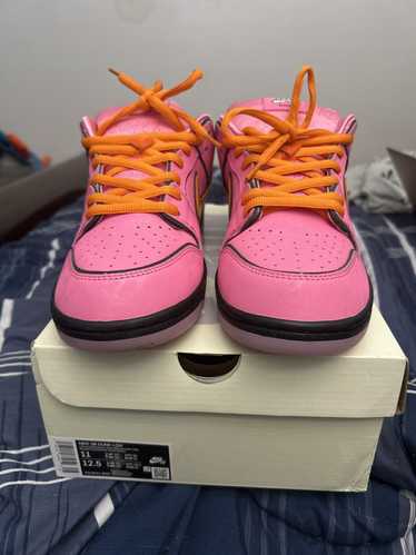 Nike Nike SB Dunk x Powerpuff Girls ‘Blossom’