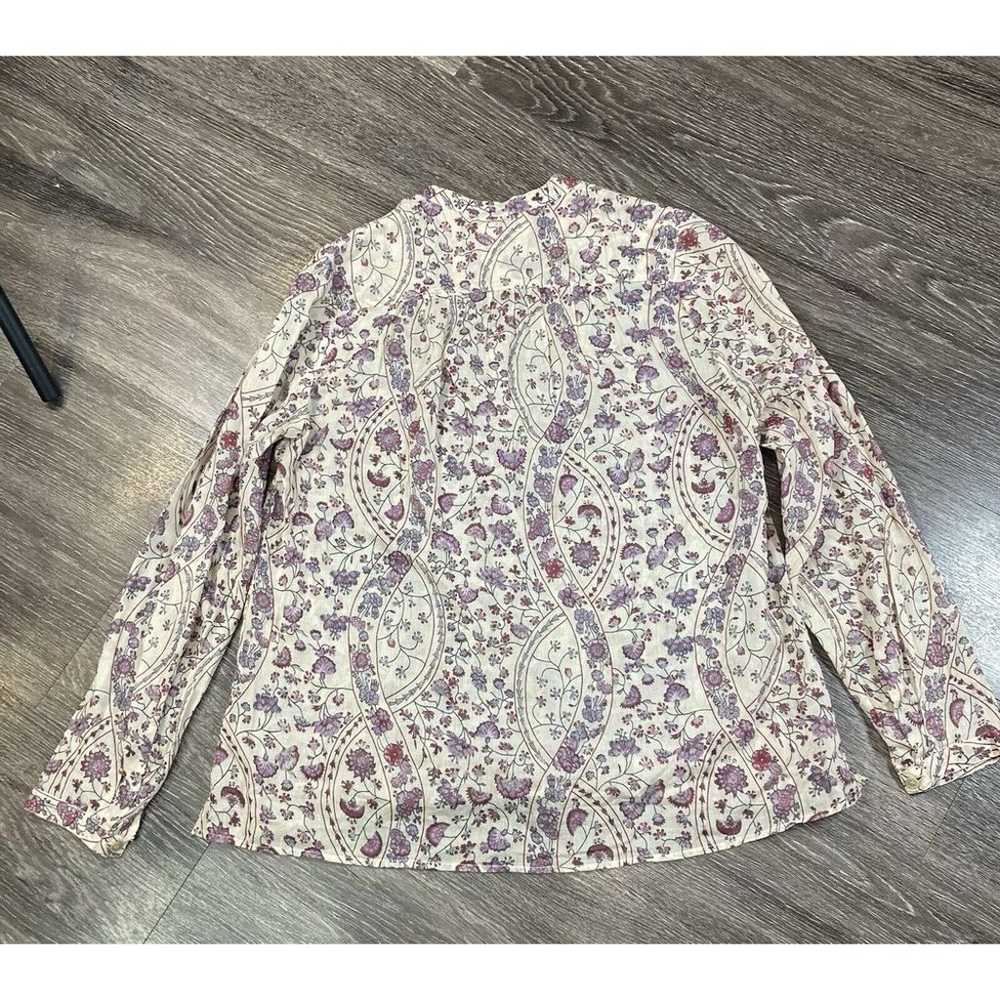 Isabel Marant Etoile Maria Blouse Pink Floral Pri… - image 7