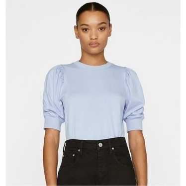 Frame puffed sleeved Frankie blouse - image 1