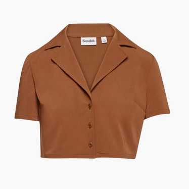 Tuesday Shirt Sunday best Epicurean Brown - image 1