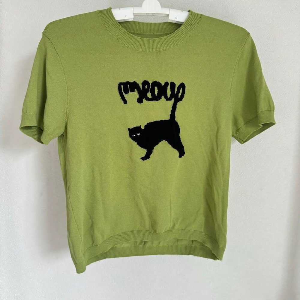 Fano Studios Knit T-shirt. - image 1