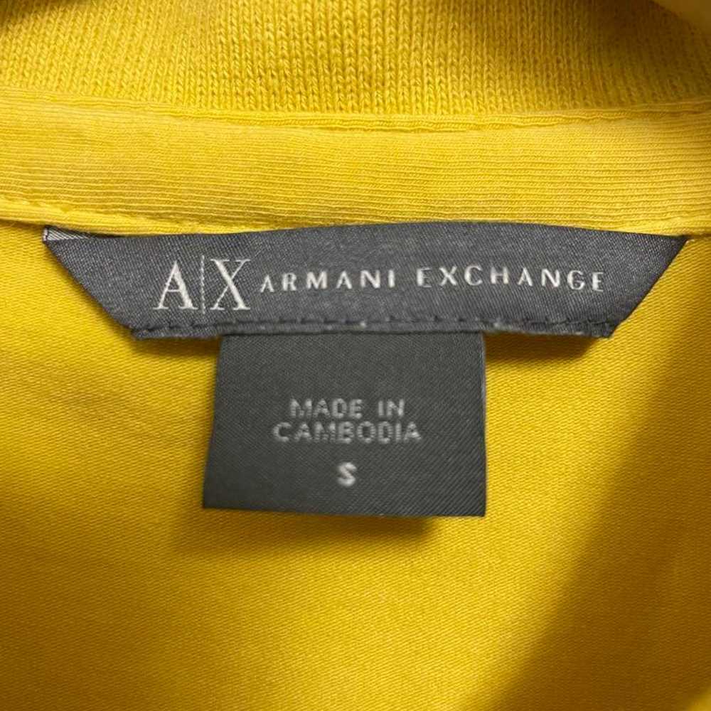 HB004 AX logo Armani Exchange chest logo polo shi… - image 3