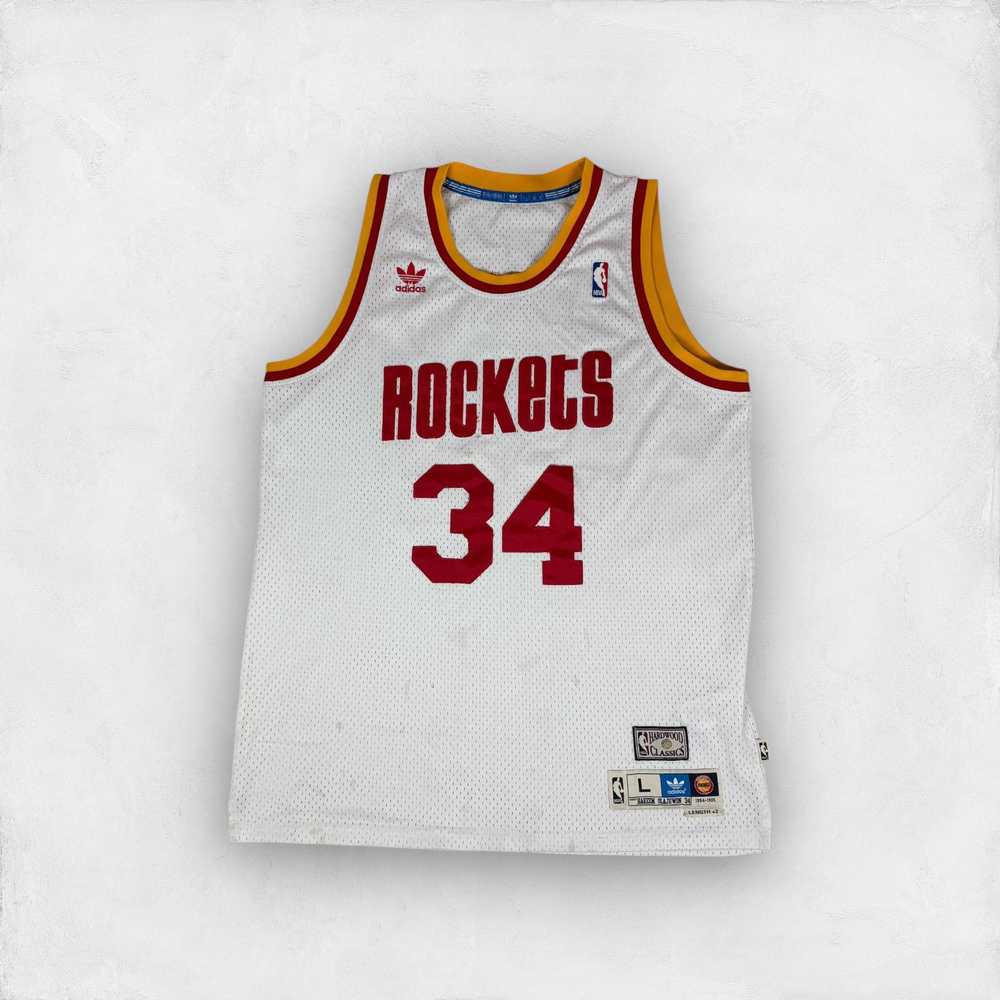 Adidas × NBA Adidas Men's Houston Rockets Hakeem … - image 1